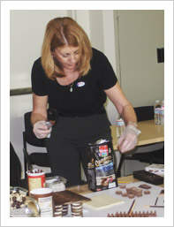 chocolate challenge teambuilding