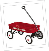 red wagon charity teambuilding