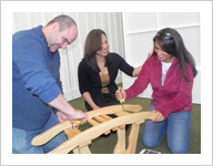 rocking horse charity teambuilding