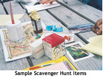[Scavenger Quest team building interactive event]