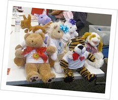 bears that care charity teambuilding