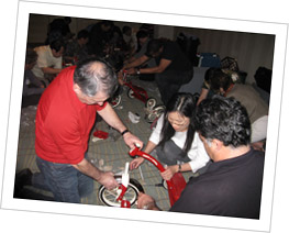 trike charity teambuilding