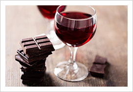 wine chocolate teambuilding